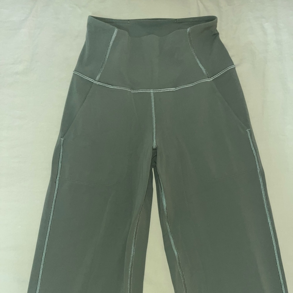 Lululemon align wide leg pants